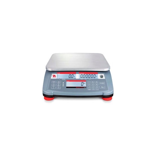 Ohaus Ohaus Ranger Count 3000 Compact Digital Counting Scale 15lb x 0.0005lb 11-13/16" x 8-7/8" 30031789 - main
